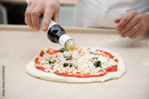 Pizza margherita 