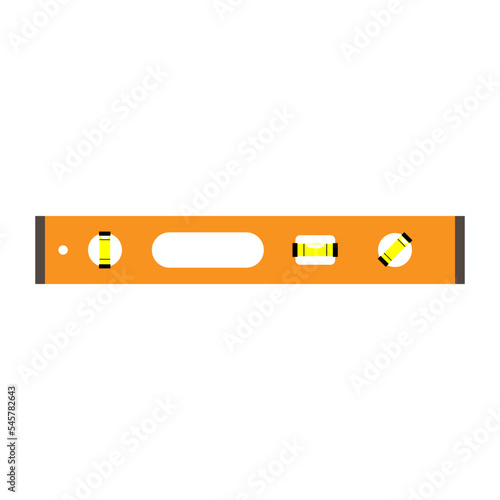 spirit level, airpass industry tool illustration