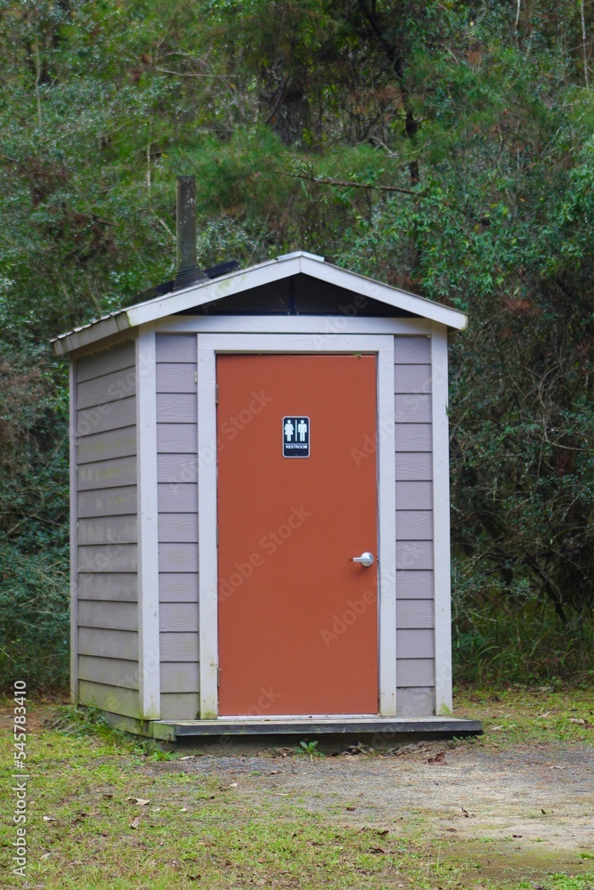 Outhouse Restroom Stock Photo Adobe Stock