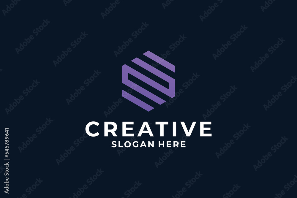 Creative initial letter N logo design with smart combine. Creative initial letter N logo design with smart combine.