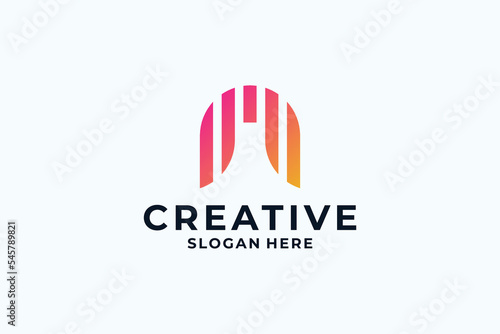 Modern letter n logo design inspiration. Free Download Modern letter n logo design inspiration. - GFXLoad