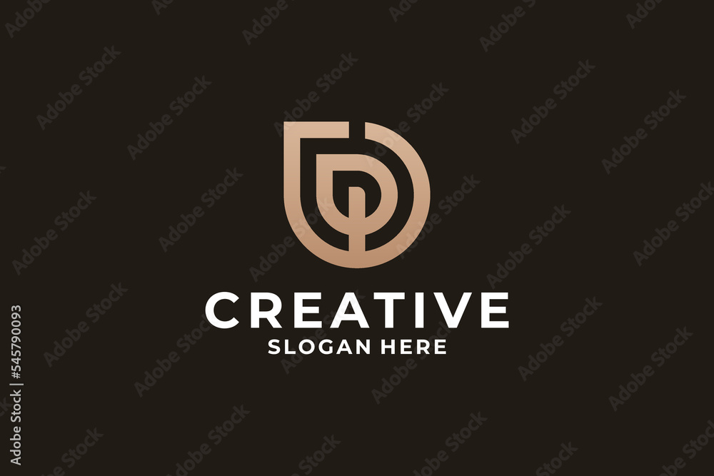 Abstract symbol letter N logo design, Initial N with monogram concept. Abstract symbol letter N logo design, Initial N with monogram concept.