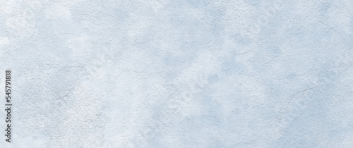 Blue winter watercolor vector art background for cover design, cards, flyer, poster, banner. Hand drawn Christmas illustration. Merry Christmas! Blue watercolour texture. Frozen glass backdrop. Snow.	