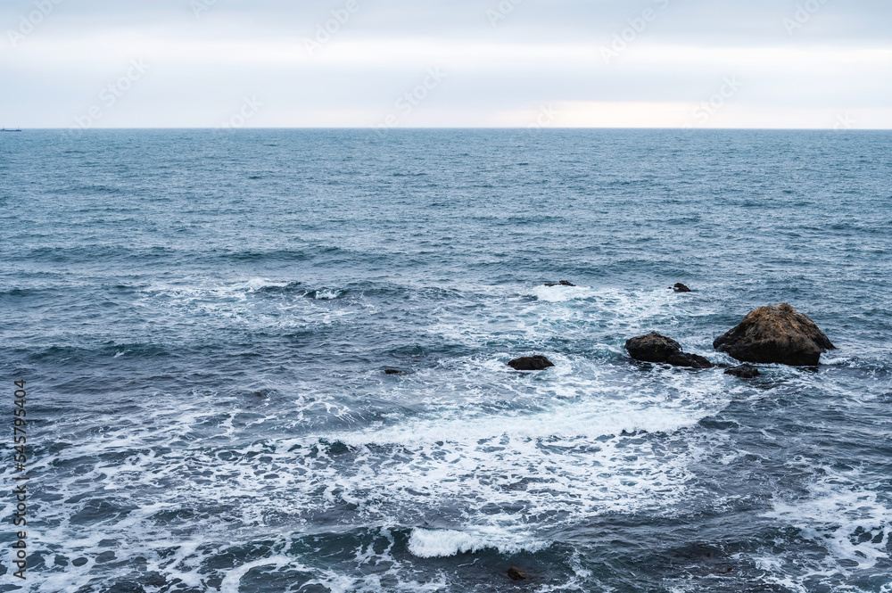 Fototapeta premium Storm at the seaside