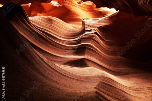 The Wave at Antelope Canyon