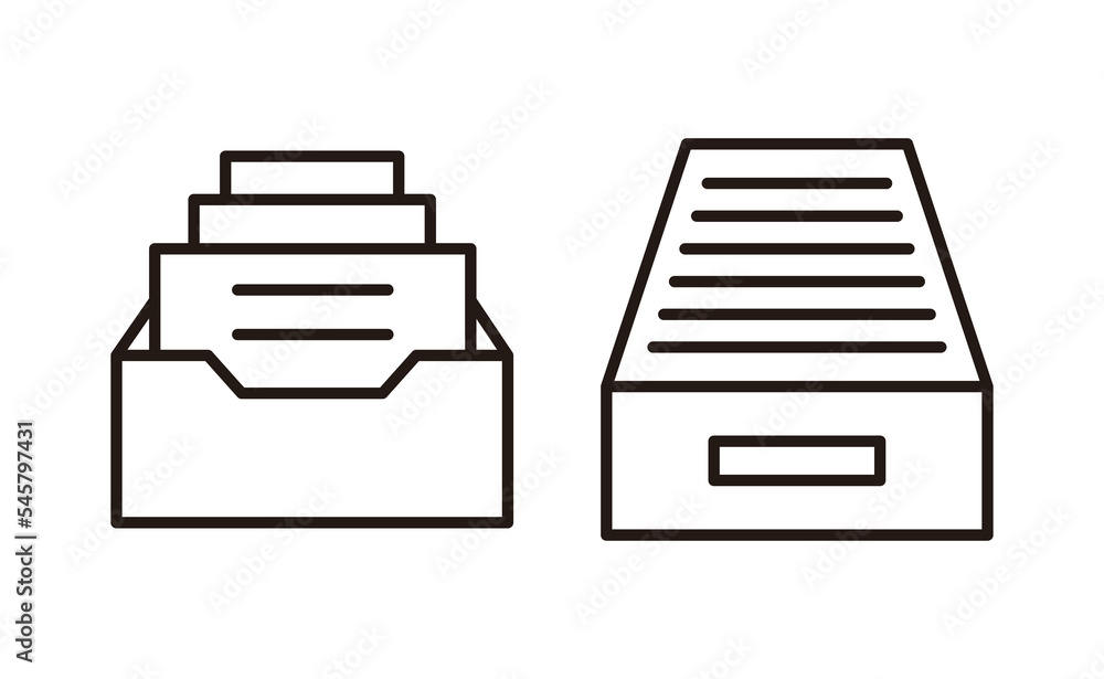 Archive folders icon vector for web and mobile app. Document vector icon. Archive storage icon. Archive folders icon vector for web and mobile app. Document vector icon. Archive storage icon.