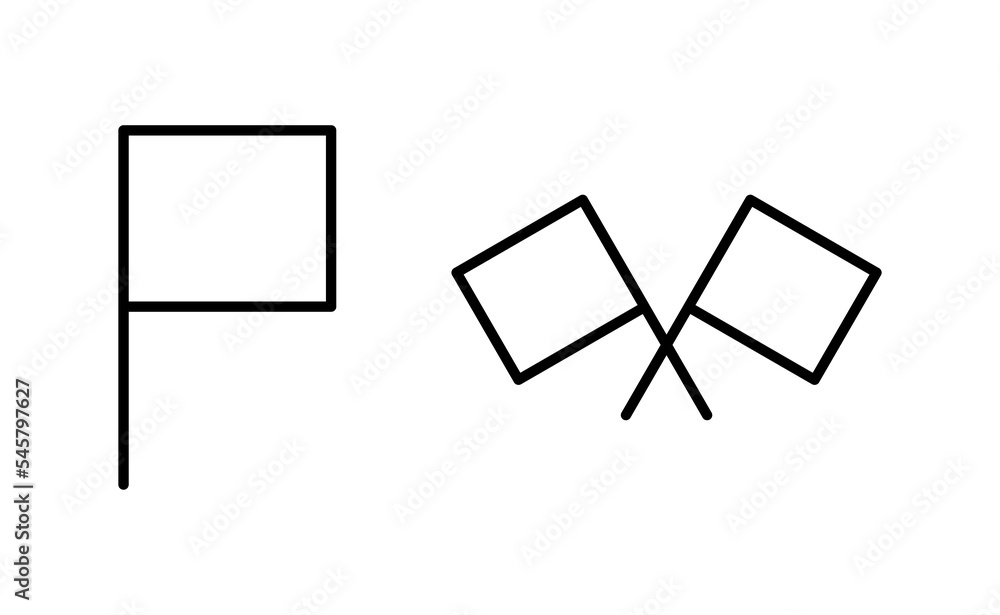 Flag icon vector for web and mobile app. Gps location pin map. Location marker symbol. Flag icon vector for web and mobile app. Gps location pin map. Location marker symbol.