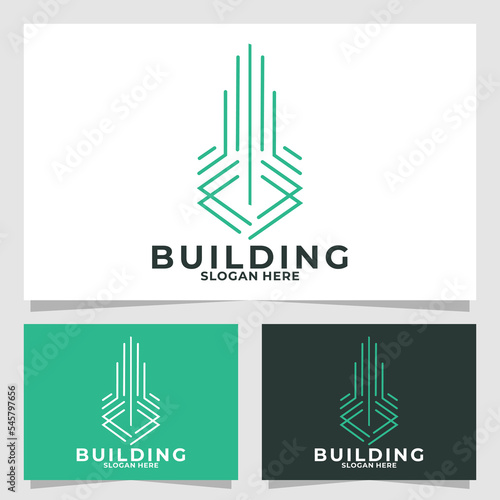 building logo vector design template