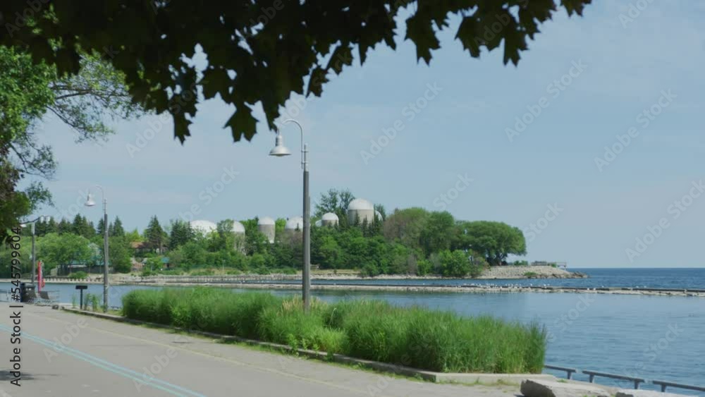 Ontario Place West Channel and West Island, Toronto, Canada Ontario Place West Channel and West Island, Toronto, Canada