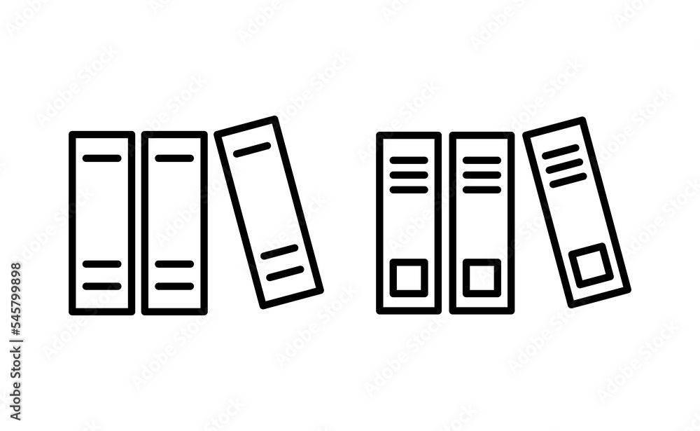Library icon vector for web and mobile app. education sign and symbol Library icon vector for web and mobile app. education sign and symbol