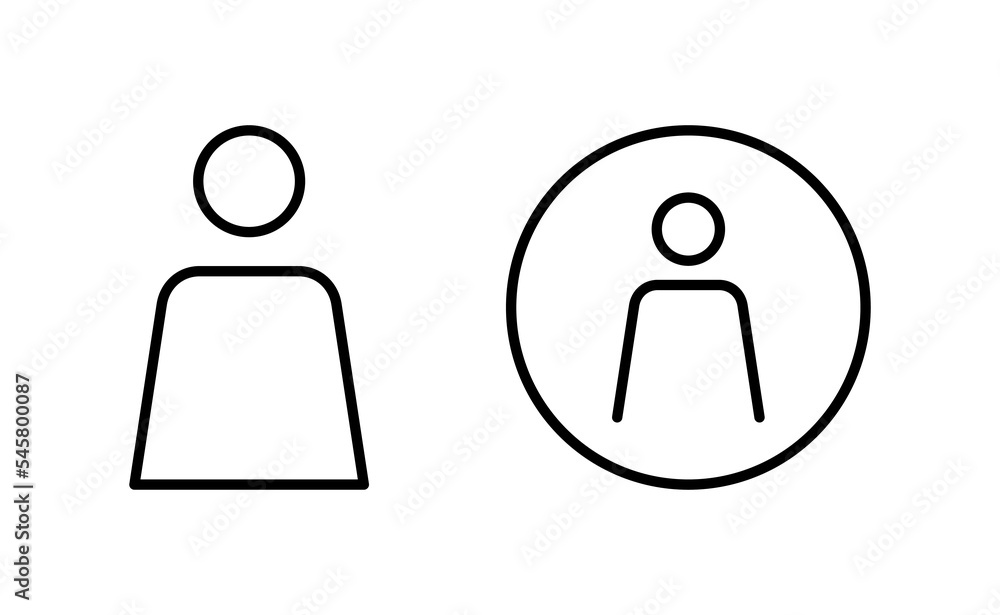 User Icon vector for web and mobile app. person sign and symbol. people icon. User Icon vector for web and mobile app. person sign and symbol. people icon.