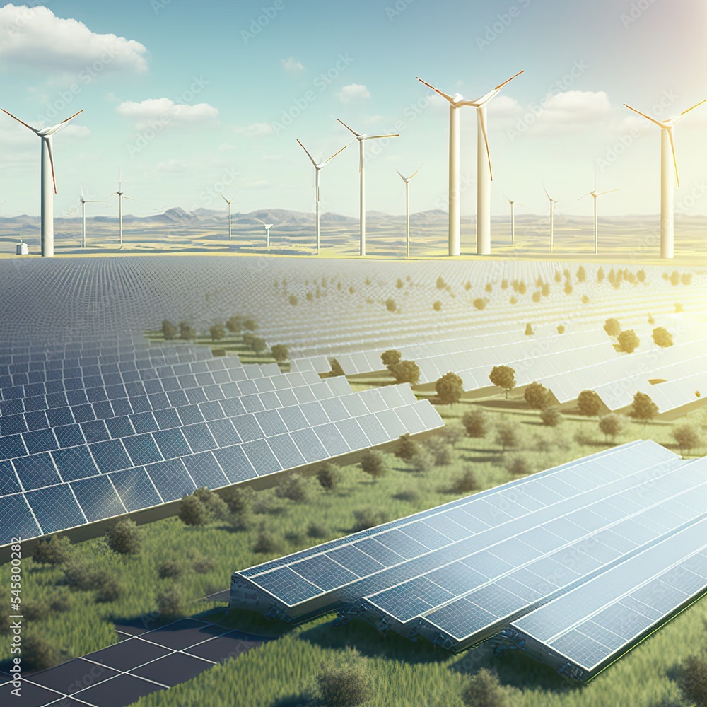 Battery farm electricity energy storage technology. Renewable energy