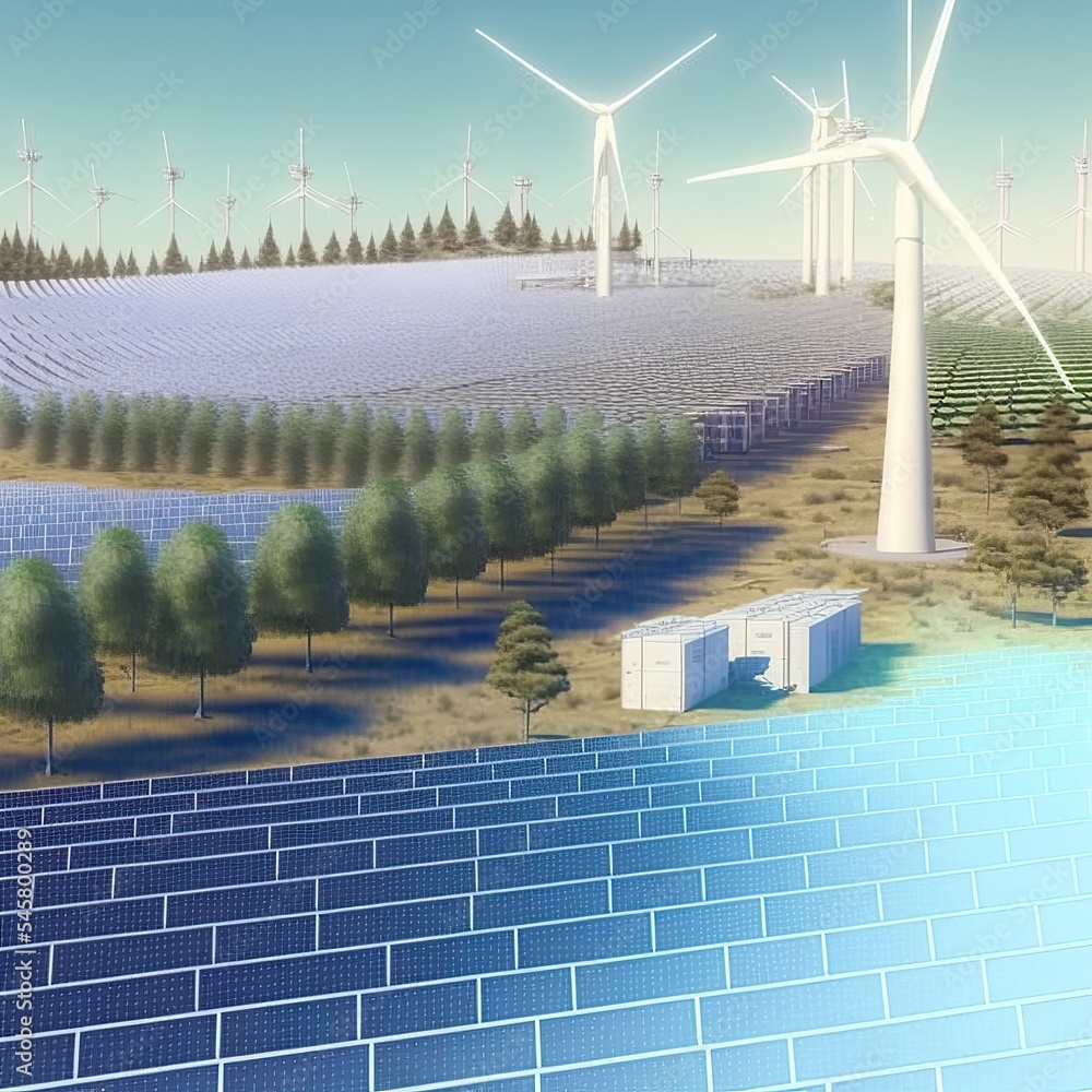 Battery farm electricity energy storage technology. Renewable energy