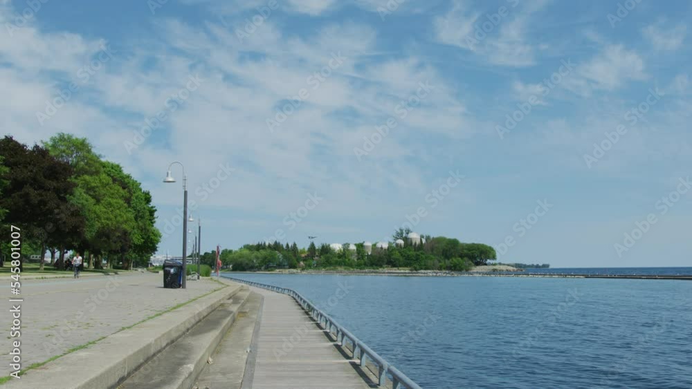 West Island and Ontario Place West Channel, Toronto, Canada West Island and Ontario Place West Channel, Toronto, Canada