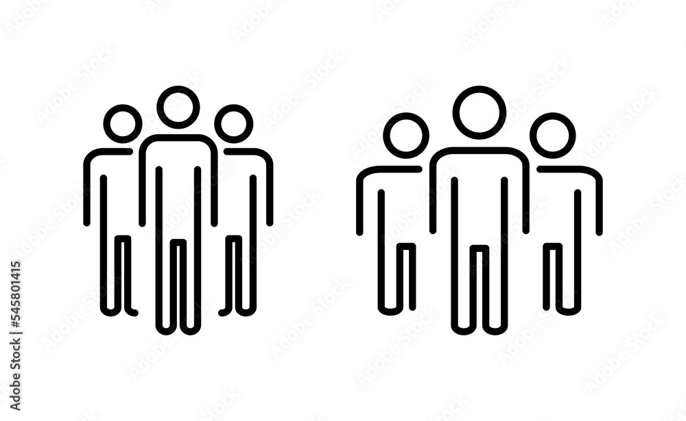 People icon vector for web and mobile app. person sign and symbol. User Icon vector People icon vector for web and mobile app. person sign and symbol. User Icon vector
