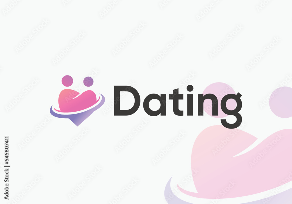dating love match logo design inspirations dating love match logo design inspirations