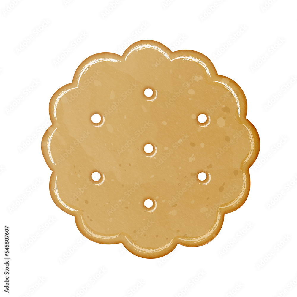 Watercolor gingerbread butter cookie biscuit clipart Watercolor gingerbread butter cookie biscuit clipart