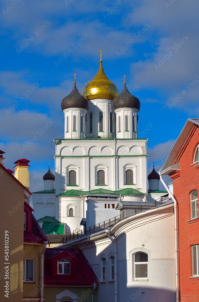 Orthodox churches of old Pskov