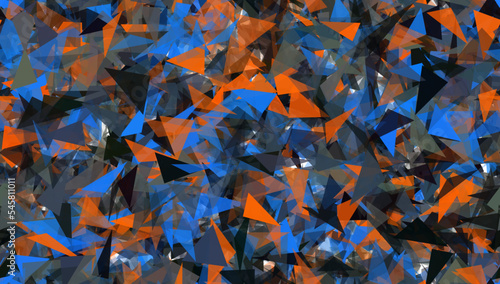 Background pattern abstract seamless design texture. Theme is about digital, vector, design, backdrop, futuristic, decorative, colorful, polygon, style, color, art, geometry, concept, triangles