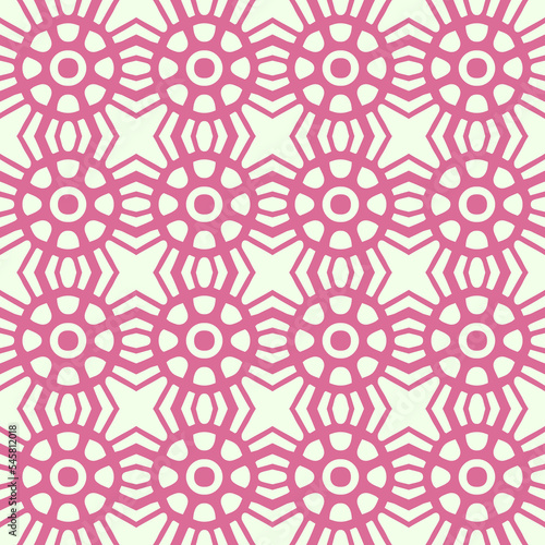 High-quality image of beautiful seamless pattern for decoration or design
