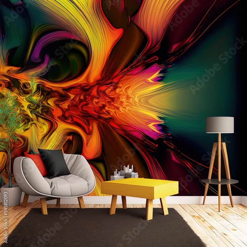 Background and wallpaper color modern