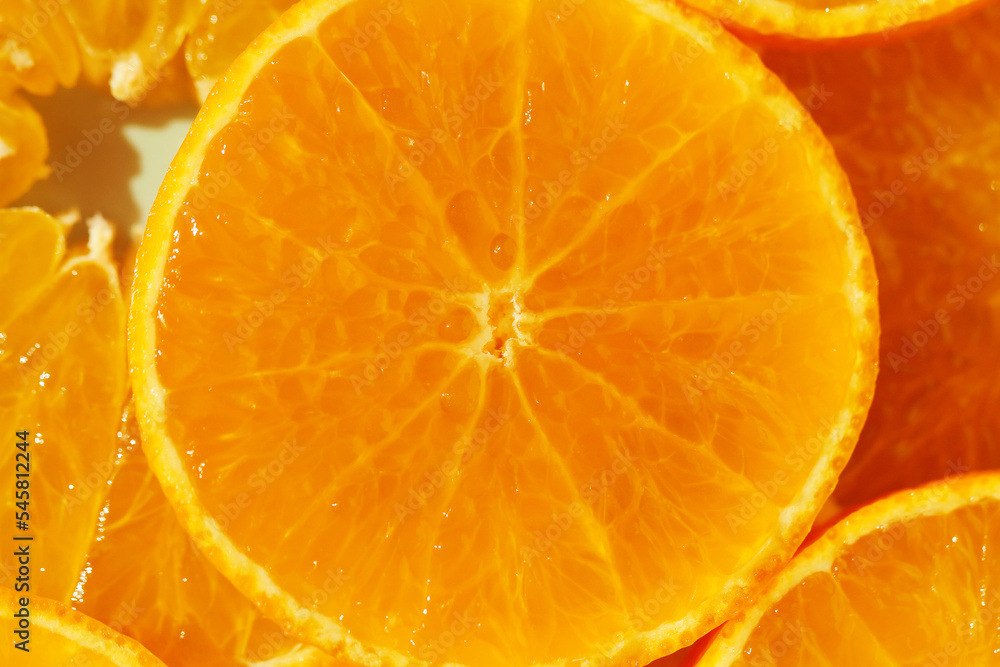 close up of orange close up of orange