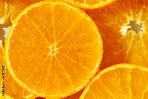orange slice background