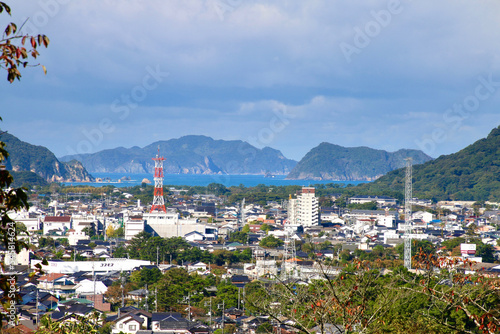 吉田松陰誕生地からの眺望（山口県・萩市） photo