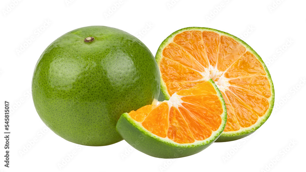 green orange tangerine on transparent png green orange tangerine on transparent png