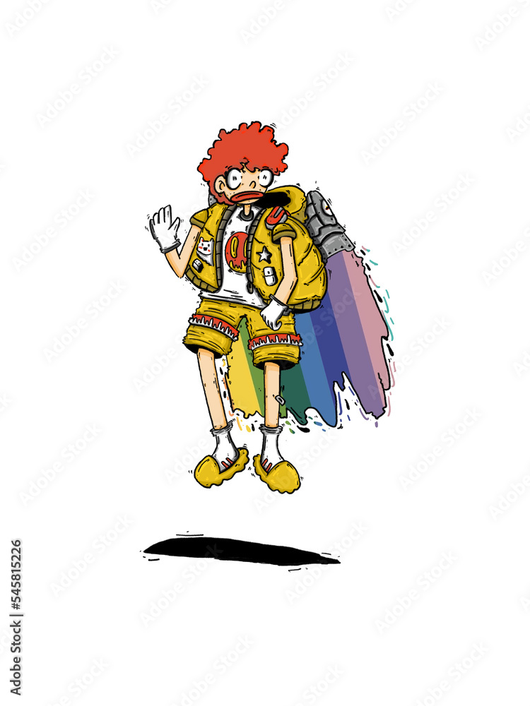 clown with a smile clown with a smile