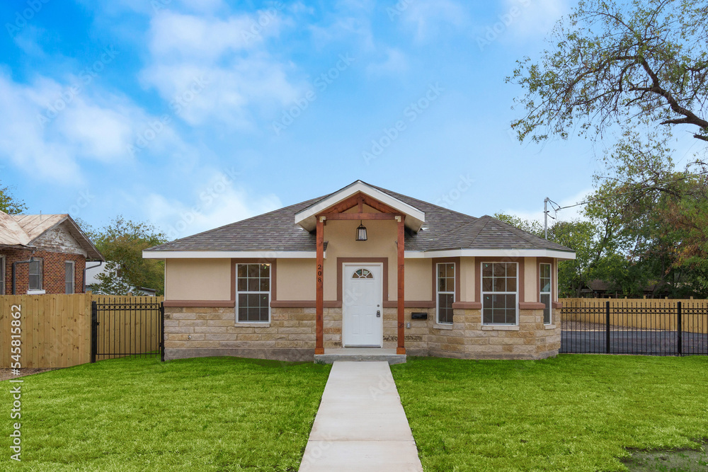 Fototapeta premium Home in Houston