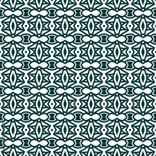Seamless Pattern. Simple background with geometric elements