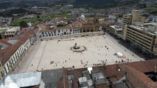 Plaza de Tunja 

 photo