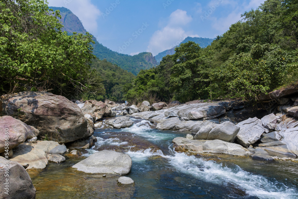 Kunthipuzha at Virgin valley Kunthipuzha at Virgin valley