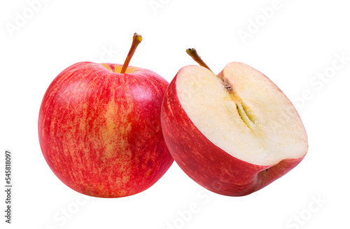 apple isolated on transparent png photo