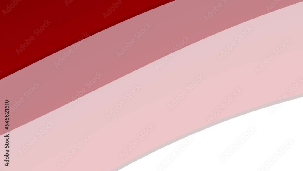 stripes candy christmas ribbon background red white mint moving layers video