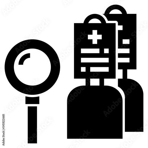 cases glyph style icon