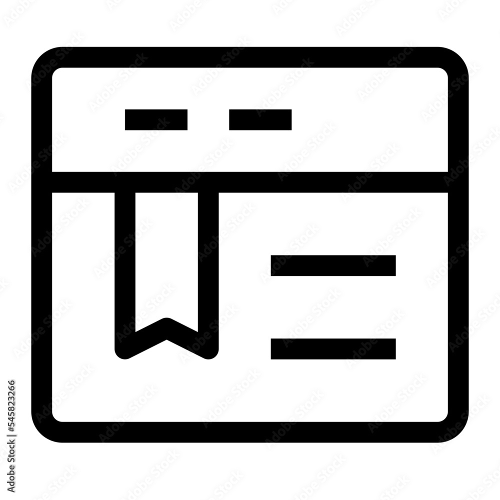 Icon Education With Style Outline Icon Education With Style Outline