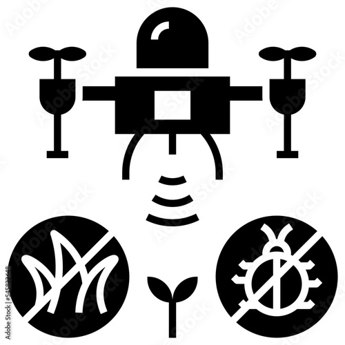eliminating glyph style icon