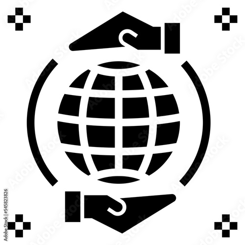 existing glyph style icon