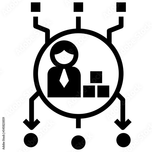 external glyph style icon