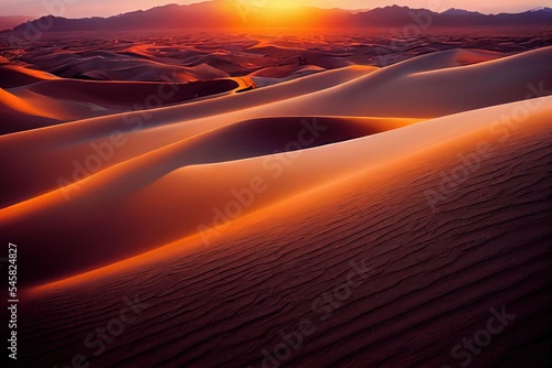 sunrise in the desert © Amy