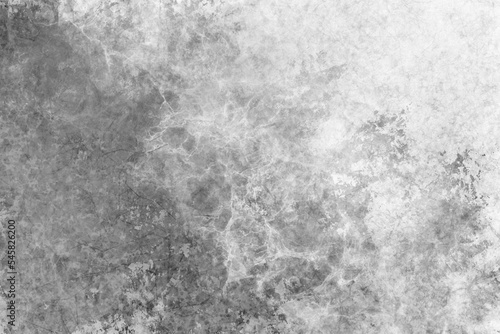 Abstract black and white background texture, smoke or ocean waves illustration, light gray and dark gray crackled distressed wispy textured backgrounds