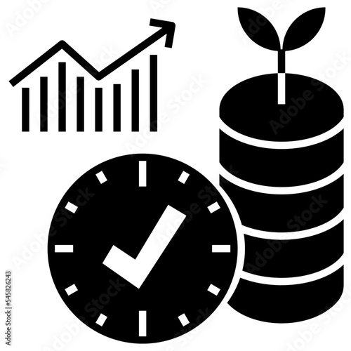 realtime glyph style icon