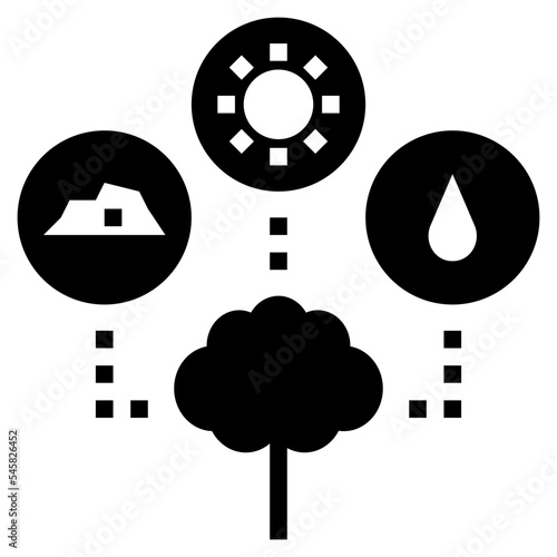 resource glyph style icon