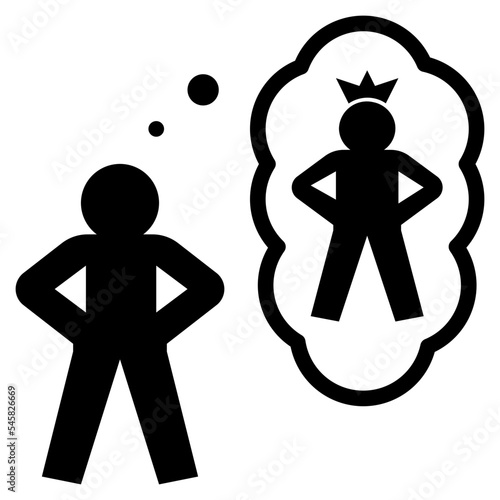 self glyph style icon