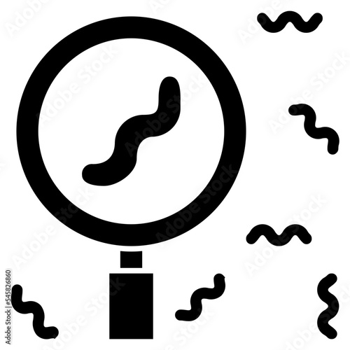 specific glyph style icon