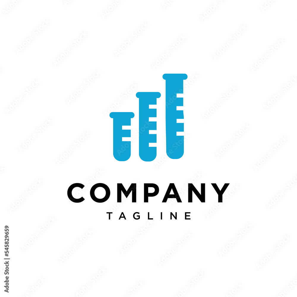 Trading lab logo icon vector template Trading lab logo icon vector template
