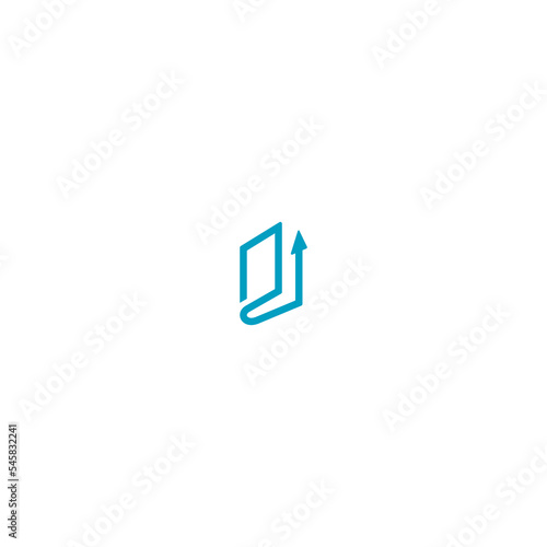 Free Download up book logo - GFXLoad