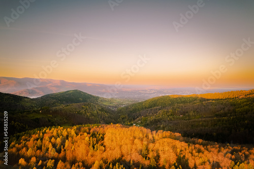 Fototapeta Naklejka Na Ścianę i Meble -  Jesień w górach